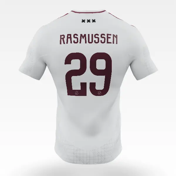 AFC Ajax Store – Ajax-3rd shirt senior 2024-2025 – 29 Rasmussen Collection for True Fans