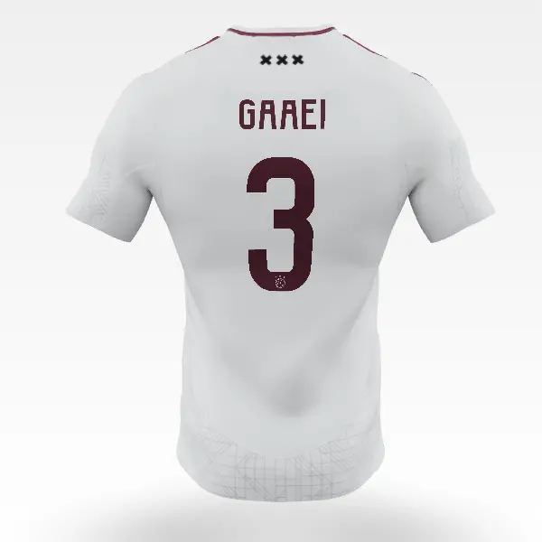 AFC Ajax Store – Ajax-3rd shirt junior 2024-2025 – 3 Gaaei Collection for True Fans