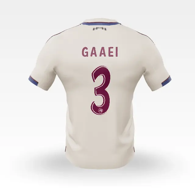 AFC Ajax Store – Ajax-3rd shirt junior 2025-2026 – 3 Gaaei Collection for True Fans