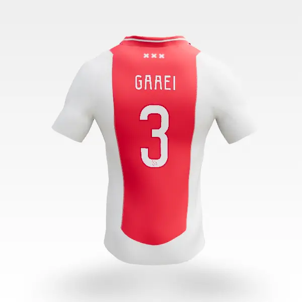 AFC Ajax Store – Ajax-home shirt junior 2024-2025 – 3 GAAEI Collection for True Fans