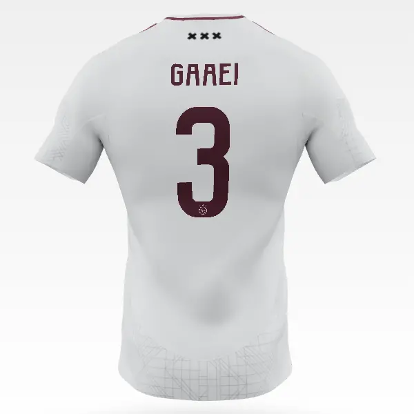 AFC Ajax Store – Ajax-3rd shirt senior 2024-2025 – 3 Gaaei Collection for True Fans