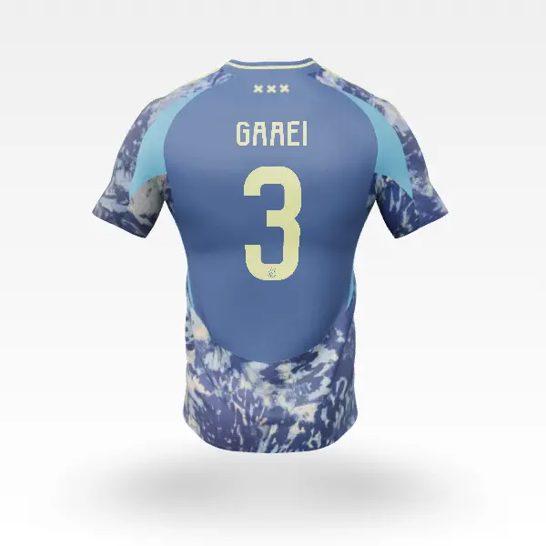 AFC Ajax Store – Ajax-away shirt senior 2024/2025 – 3 GAAEI Collection for True Fans