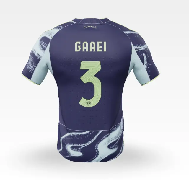AFC Ajax Store – Ajax-away shirt senior 2025-2026 – 3 Gaaei Collection for True Fans