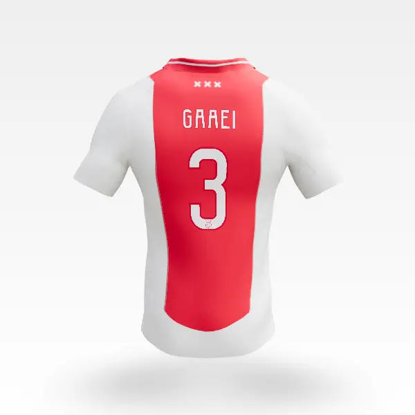 AFC Ajax Store – Ajax-woman home shirt senior 2024-2025 – 3 GAAEI Collection for True Fans