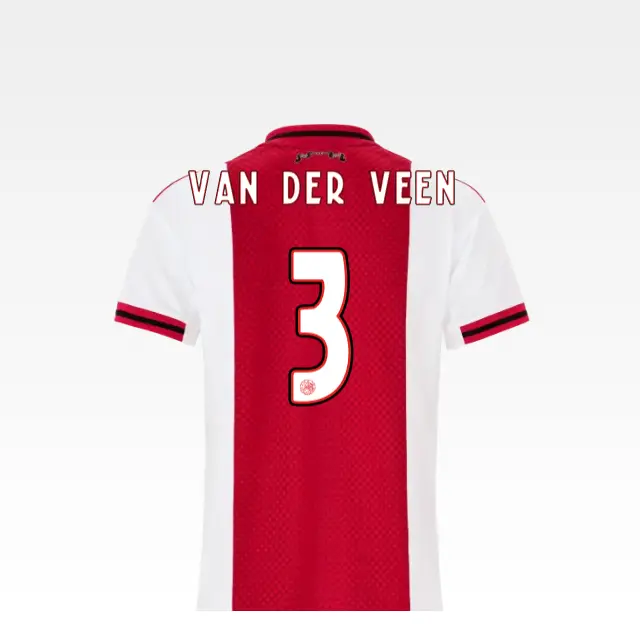 AFC Ajax Store – Ajax-women home shirt 2025-2026 – 3 Van Der Veen Collection for True Fans
