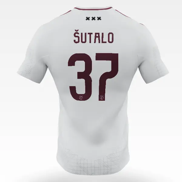 AFC Ajax Store – Ajax-3rd shirt junior 2024-2025 – 37 Šutalo Collection for True Fans