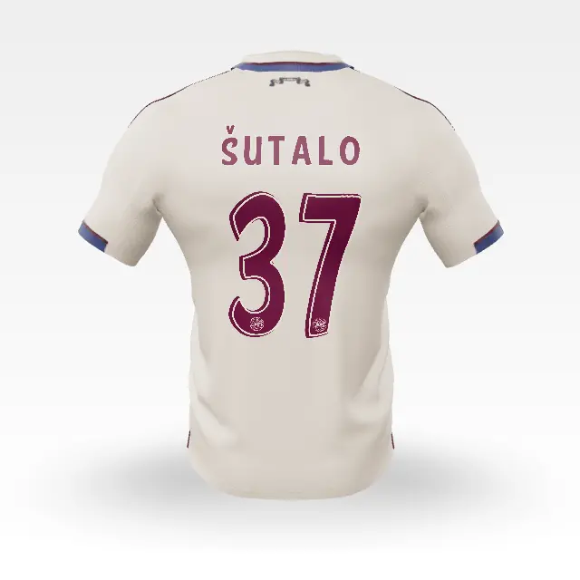 AFC Ajax Store – Ajax-3rd shirt junior 2025-2026 – 37 Šutalo Collection for True Fans