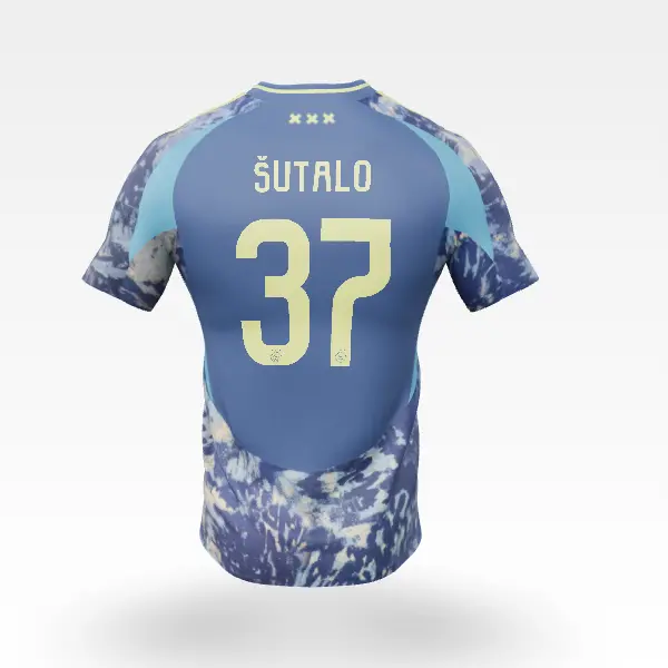 AFC Ajax Store – Ajax-away shirt junior 2024/2025 – 37 SUTALO Collection for True Fans