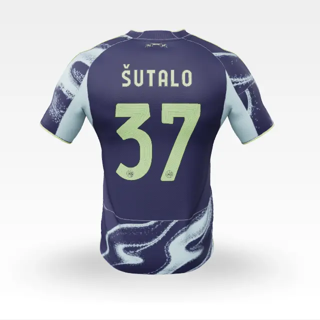 AFC Ajax Store – Ajax-away shirt junior 2025-2026 – 37 Šutalo Collection for True Fans