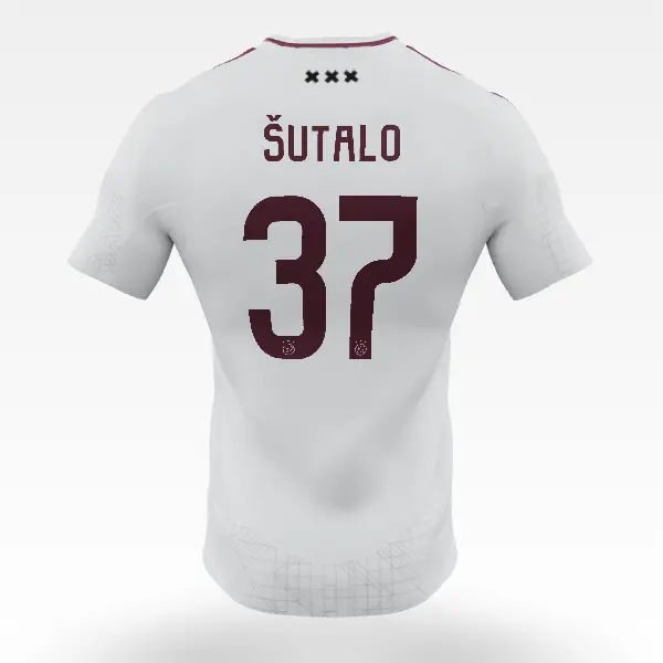 AFC Ajax Store – Ajax-3rd shirt senior 2024-2025 – 37 Šutalo Collection for True Fans