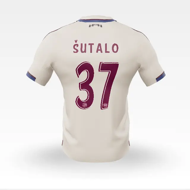AFC Ajax Store – Ajax-3rd shirt senior 2025-2026 – 37 Šutalo – Champions League Collection for True Fans