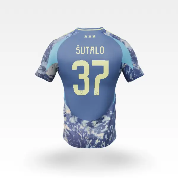 AFC Ajax Store – Ajax-woman away shirt senior 2024/2025 – 37 SUTALO Collection for True Fans