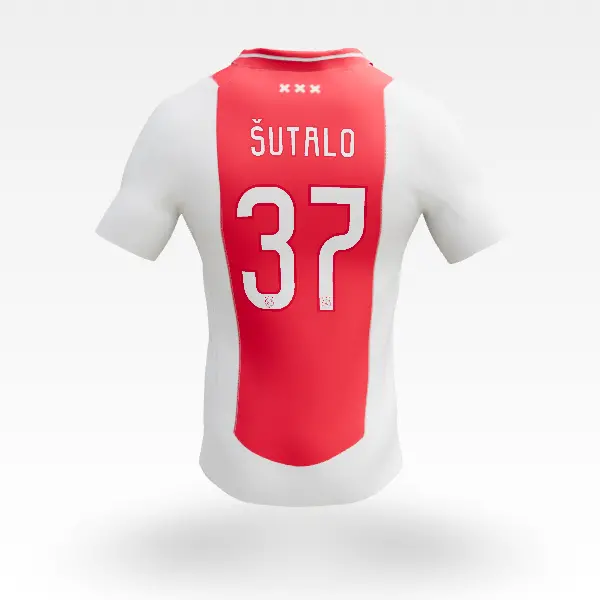 AFC Ajax Store – Ajax-woman home shirt senior 2024-2025 – 37 SUTALO Collection for True Fans