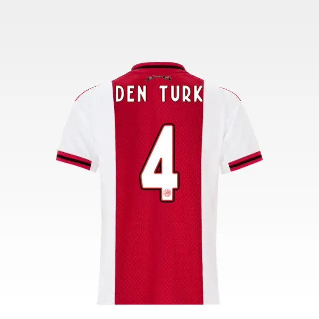 AFC Ajax Store – Ajax-women home shirt 2025-2026 – 4 Den Turk Collection for True Fans