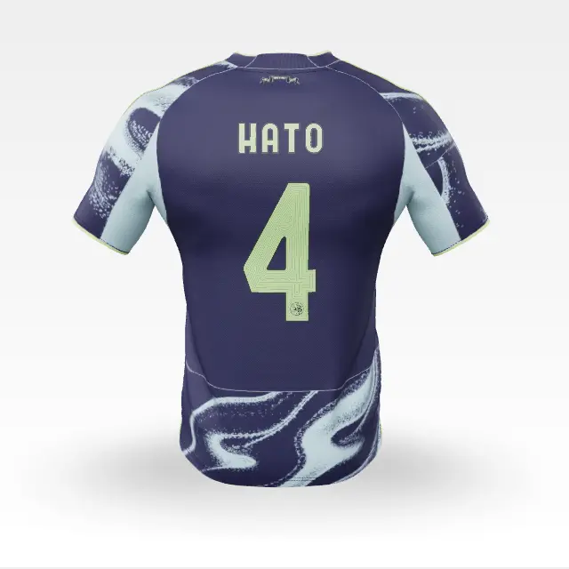 AFC Ajax Store – Ajax-away shirt junior 2025-2026 – 4 Hato – Champions League Collection for True Fans