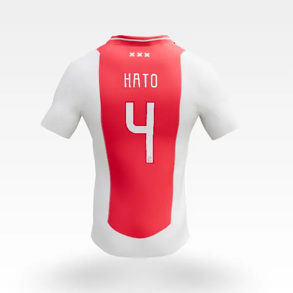 AFC Ajax Store – Ajax-home shirt junior 2024-2025 – 4 HATO Collection for True Fans
