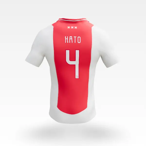 AFC Ajax Store – Ajax-home shirt senior 2024-2025 – 4 HATO Collection for True Fans