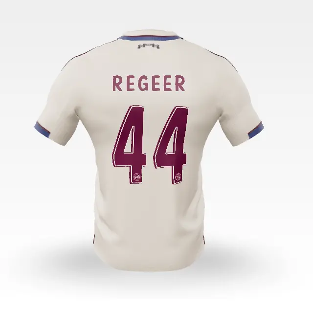 AFC Ajax Store – Ajax-3rd shirt junior 2025-2026 – 44 Regeer – Champions League Collection for True Fans