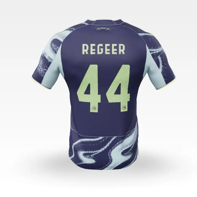AFC Ajax Store – Ajax-away shirt junior 2025-2026 – 44 Regeer Collection for True Fans