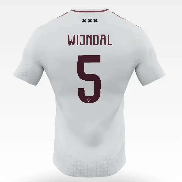 AFC Ajax Store – Ajax-3rd shirt junior 2024-2025 – 5 Wijndal Collection for True Fans