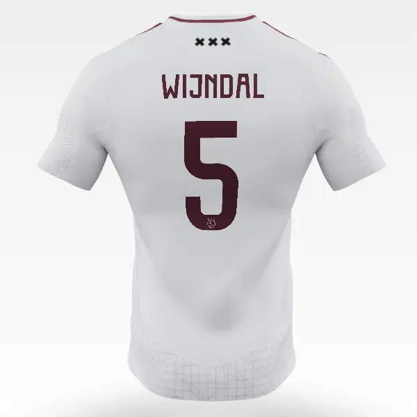 AFC Ajax Store – Ajax-3rd shirt senior 2024-2025 – 5 Wijndal Collection for True Fans