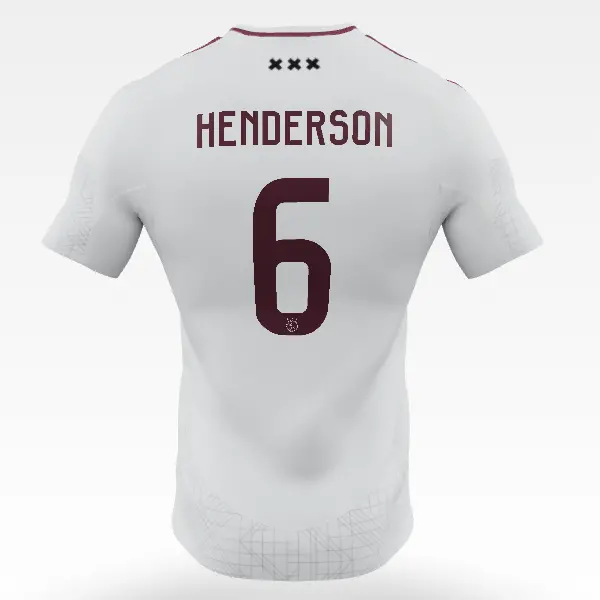 AFC Ajax Store – Ajax-3rd shirt junior 2024-2025 – 6 Henderson Collection for True Fans