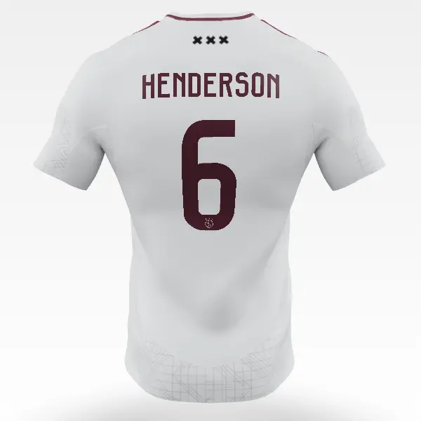 AFC Ajax Store – Ajax-3rd shirt senior 2024-2025 – 6 Henderson Collection for True Fans