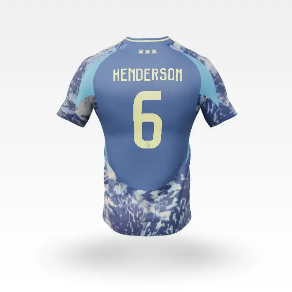 AFC Ajax Store – Ajax-away shirt senior 2024/2025 – 6 HENDERSON Collection for True Fans