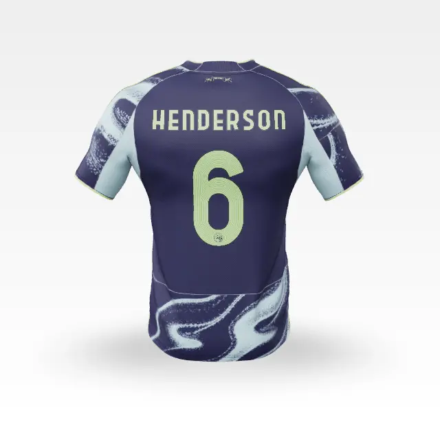 AFC Ajax Store – Ajax-away shirt senior 2025-2026 – 6 Henderson – Eredivisie Collection for True Fans