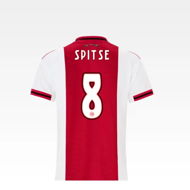 AFC Ajax Store – Ajax-women home shirt 2025-2026 – 8 Spitse Collection for True Fans