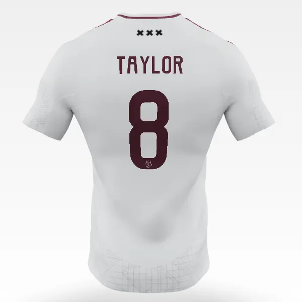 AFC Ajax Store – Ajax-3rd shirt junior 2024-2025 – 8 Taylor Collection for True Fans