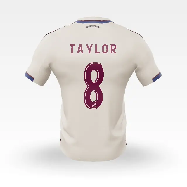AFC Ajax Store – Ajax-3rd shirt junior 2025-2026 – 8 Taylor – Champions League Collection for True Fans