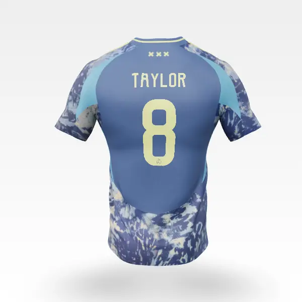 AFC Ajax Store – Ajax-away shirt junior 2024/2025 – 8 TAYLOR Collection for True Fans