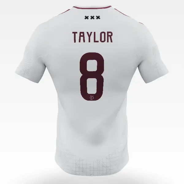 AFC Ajax Store – Ajax-3rd shirt senior 2024-2025 – 8 Taylor Collection for True Fans