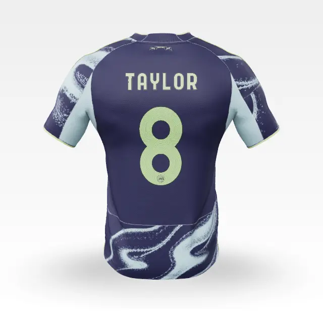 AFC Ajax Store – Ajax-away shirt senior 2025-2026 – 8 Taylor – Eredivisie Collection for True Fans