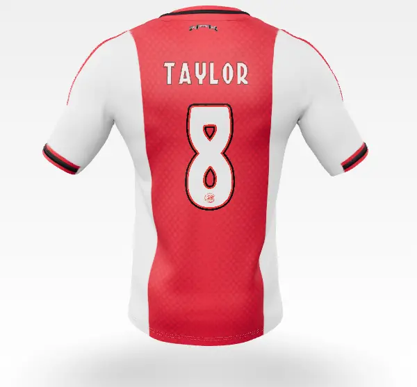 AFC Ajax Store – Ajax-home shirt senior 2025-2026 – 8 Taylor Collection for True Fans