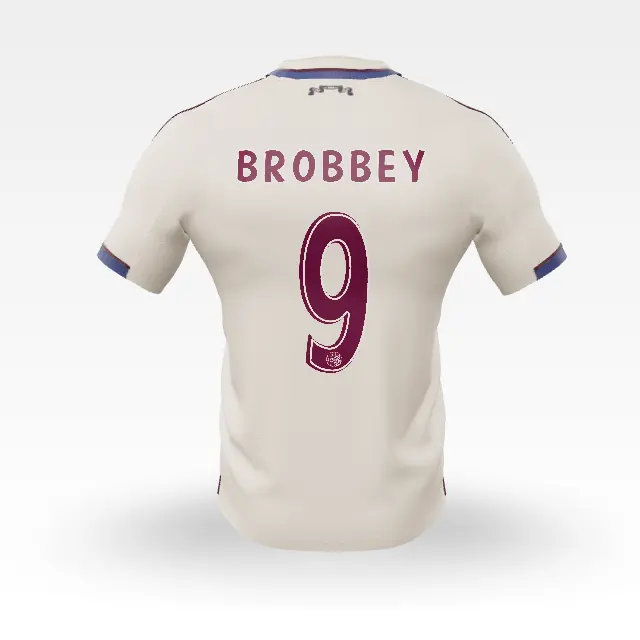 AFC Ajax Store – Ajax-3rd shirt junior 2025-2026 – 9 Brobbey – Champions League Collection for True Fans