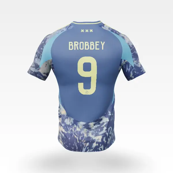 AFC Ajax Store – Ajax-away shirt junior 2024/2025 – 9 BROBBEY Collection for True Fans