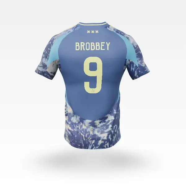 AFC Ajax Store – Ajax-away shirt senior 2024/2025 – 9 BROBBEY Collection for True Fans