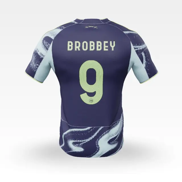 AFC Ajax Store – Ajax-away shirt senior 2025-2026 – 9 Brobbey – Eredivisie Collection for True Fans