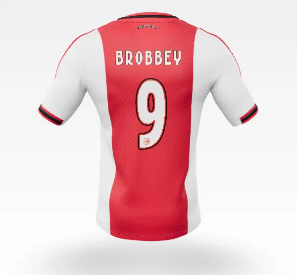 AFC Ajax Store – Ajax-home shirt senior 2025-2026 – 9 Brobbey – Eredivisie Collection for True Fans