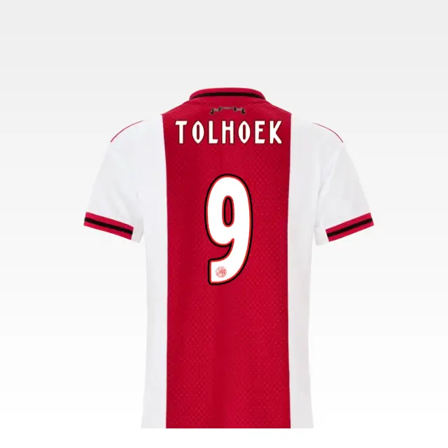 AFC Ajax Store – Ajax-women home shirt 2025-2026 – 9 Tolhoek Collection for True Fans