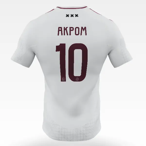 AFC Ajax Store – Ajax-3rd shirt junior 2024-2025 – 10 Akpom Collection for True Fans