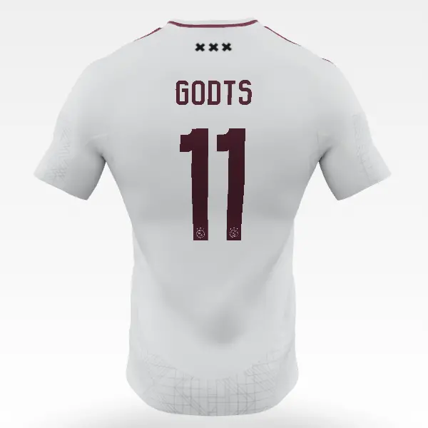 AFC Ajax Store – Ajax-3rd shirt junior 2024-2025 – 11 Godts Collection for True Fans