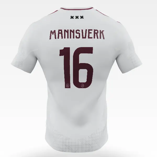 AFC Ajax Store – Ajax-3rd shirt junior 2024-2025 – 16 Mannsverk Collection for True Fans