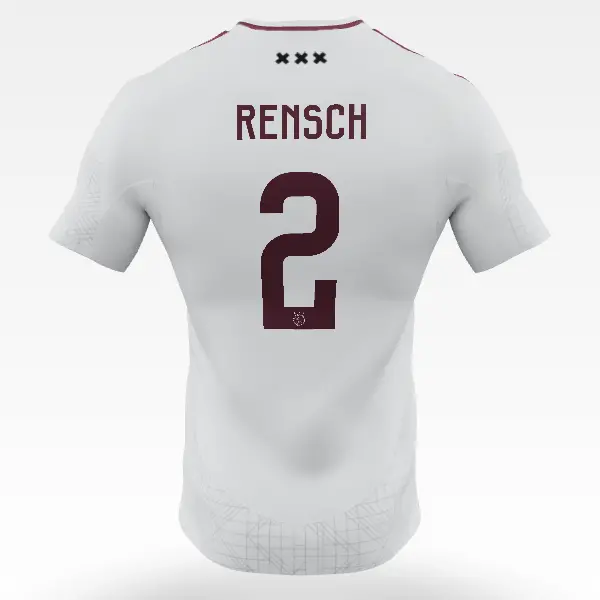 AFC Ajax Store – Ajax-3rd shirt junior 2024-2025 – 2 Rensch Collection for True Fans
