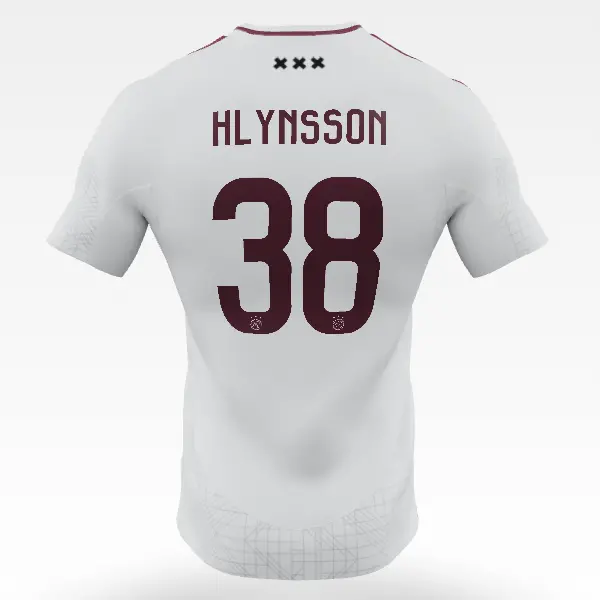 AFC Ajax Store – Ajax-3rd shirt junior 2024-2025 – 38 Hlynsson Collection for True Fans