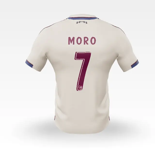 AFC Ajax Store – Ajax-3rd shirt junior 2025-2026 – 7 Moro – Champions League Collection for True Fans