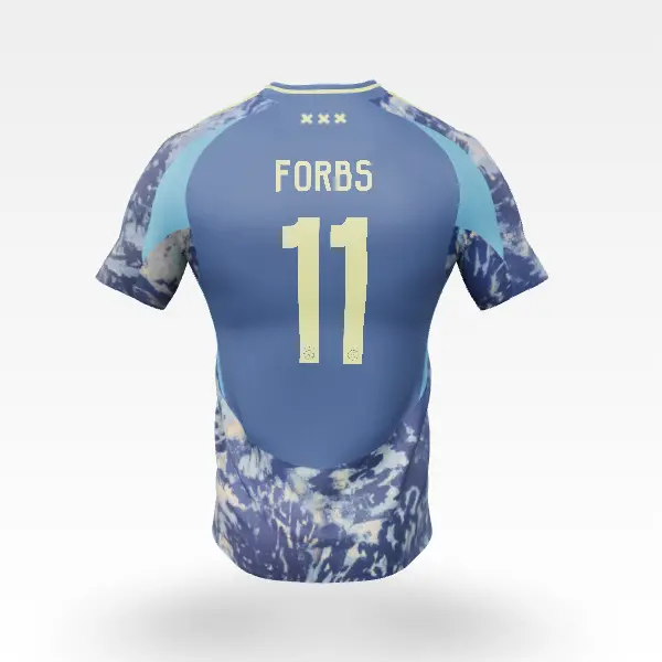 AFC Ajax Store – Ajax-away shirt junior 2024/2025 – 11 FORBS Collection for True Fans