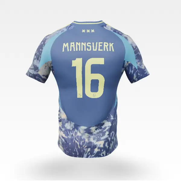AFC Ajax Store – Ajax-away shirt junior 2024/2025 – 16 MANNSVERK Collection for True Fans